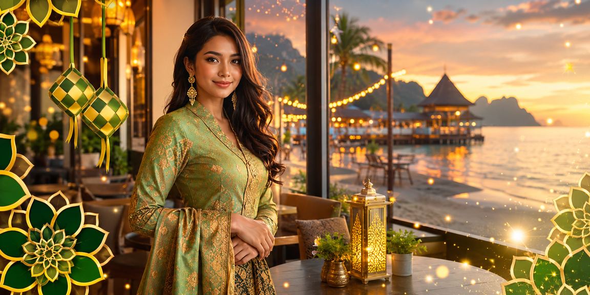 Promosi Hari Raya Loteri Langkawi Hebat